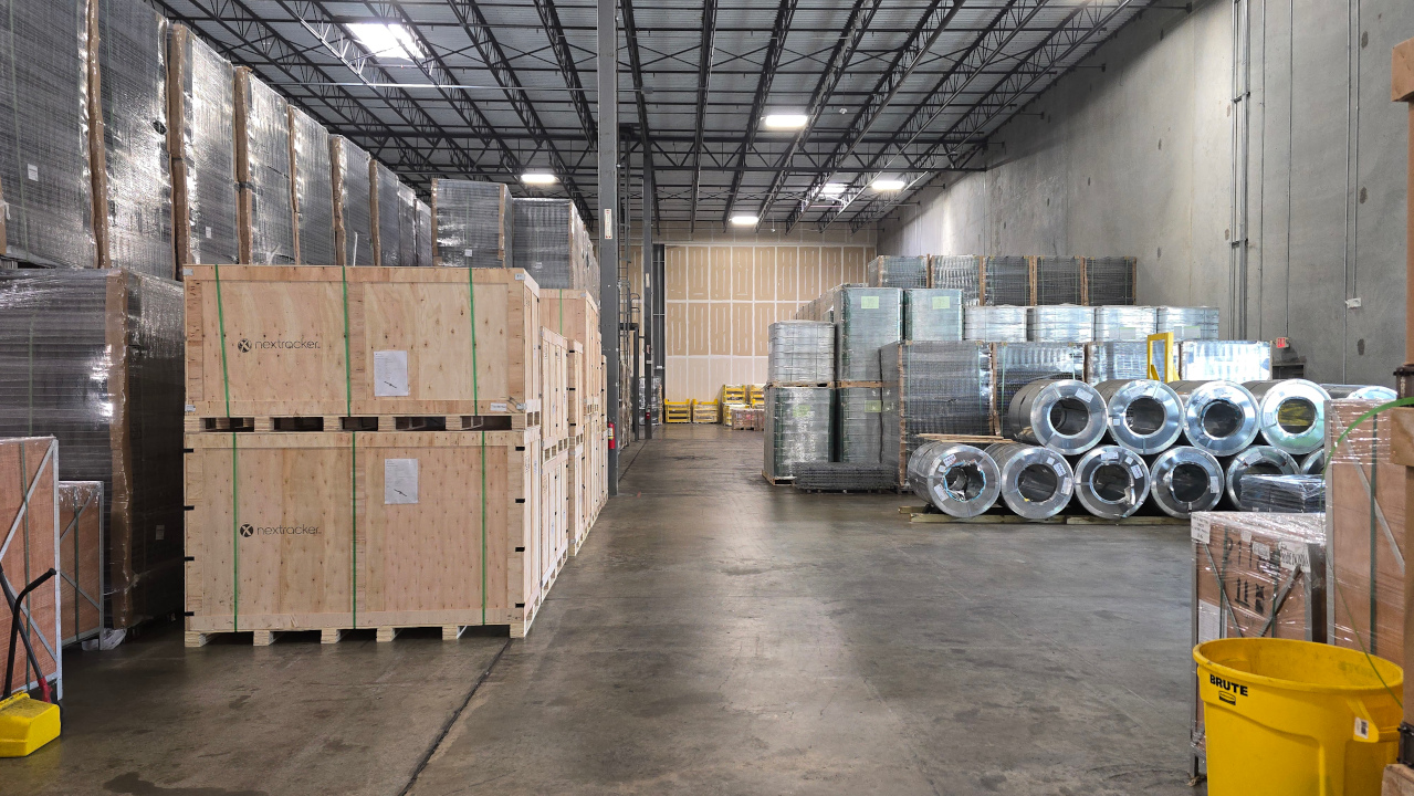 Warehouse Storage